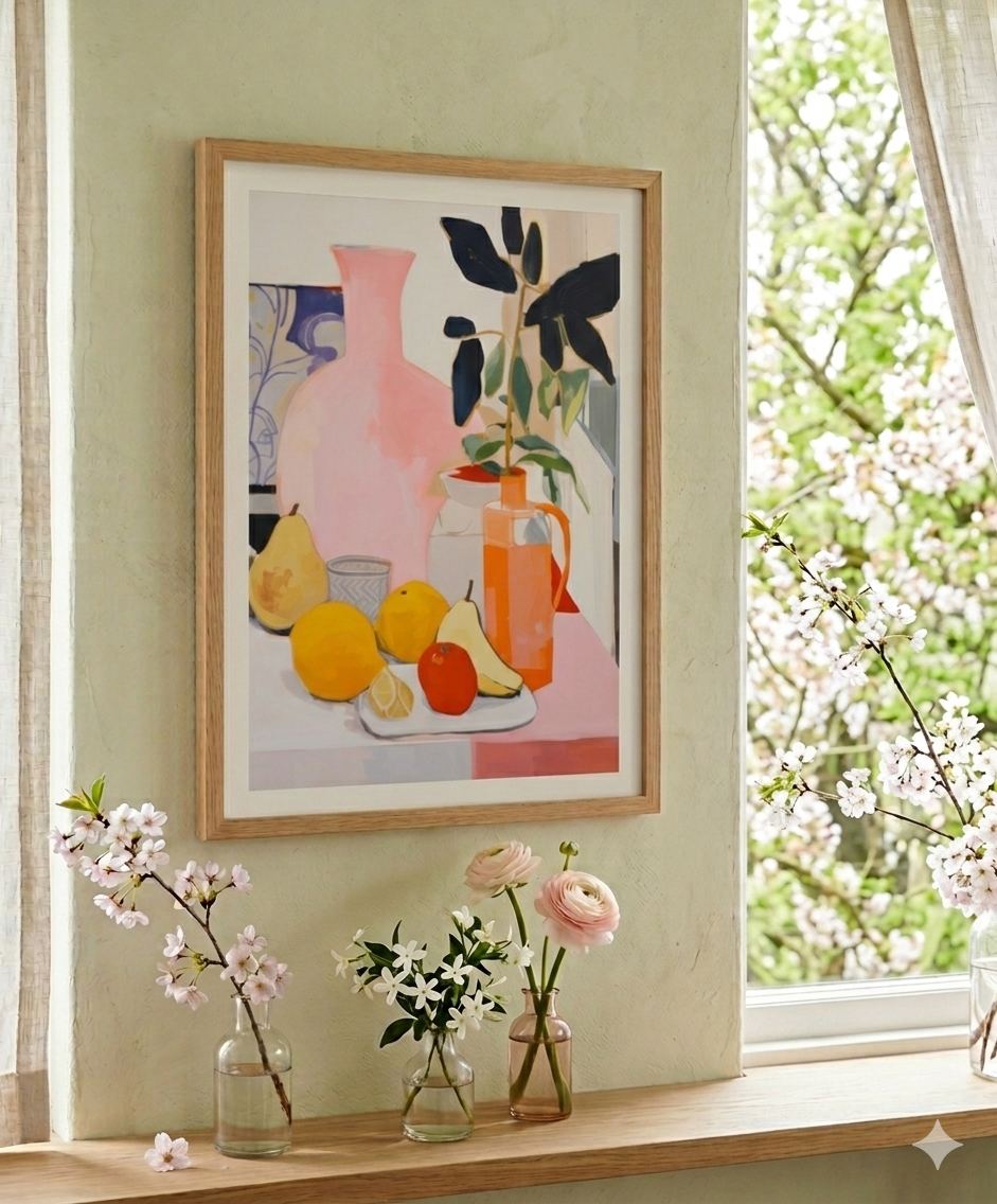 Den generte vase hænger 